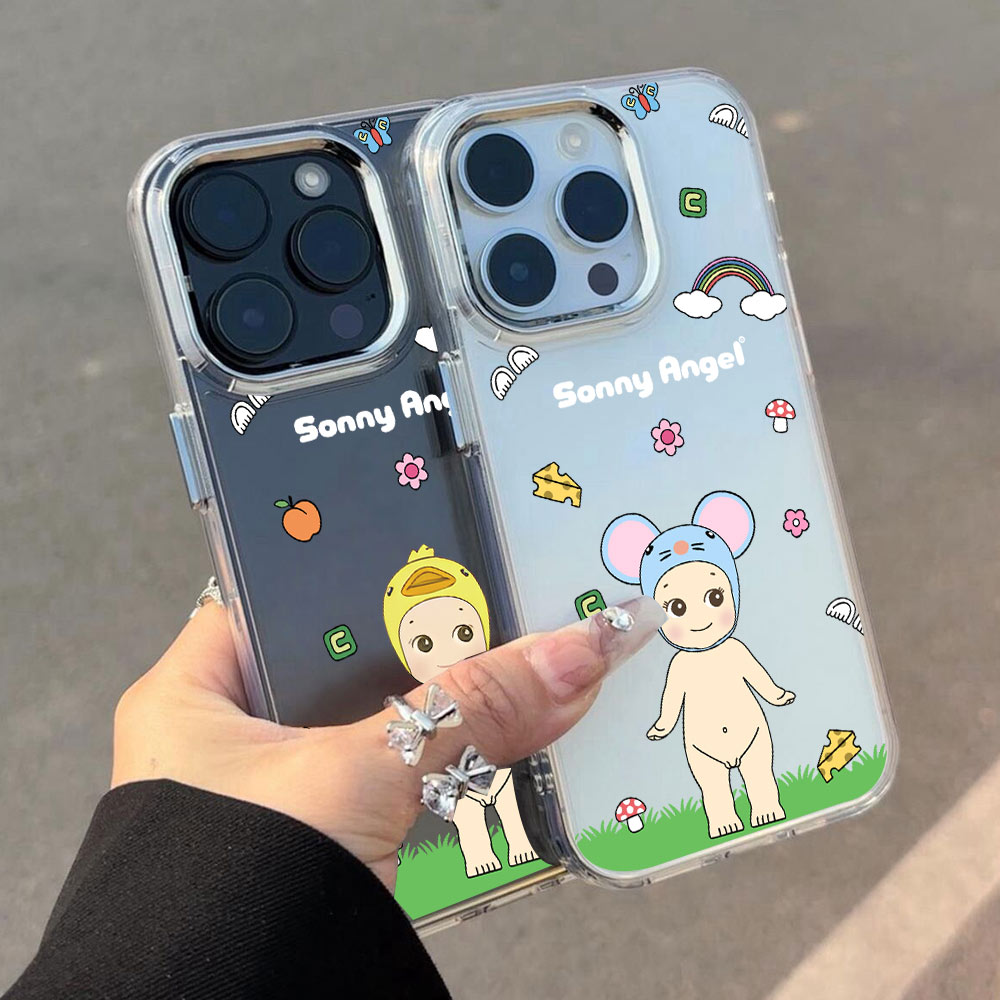 Cartoon süße Handyhülle für iP – Phone Accessories Like Sonny Angel Bewertung und Preis