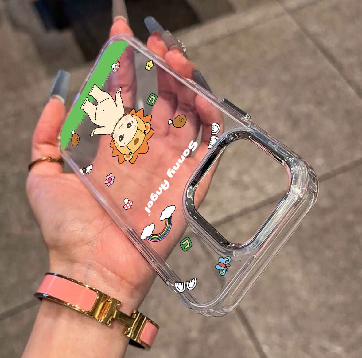 Cartoon süße Handyhülle für iP – Phone Accessories Like Sonny Angel Bewertung und Preis