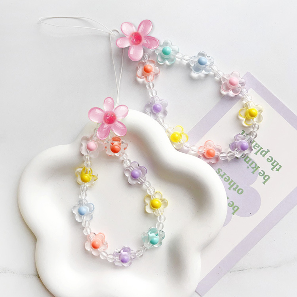 Bunte Sonnenblume Perlen Handy – Phone Accessories Crochet Bewertung und Preis