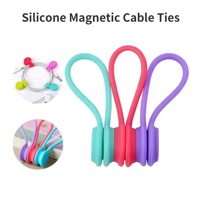 Magnetische Silikon-Kabelbinde – Cable Organizer Magnetic Bewertung und Preis