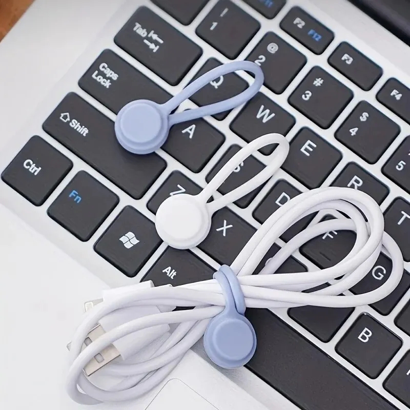 Magnetische Silikon-Kabelbinde – Cable Organizer Magnetic Bewertung und Preis