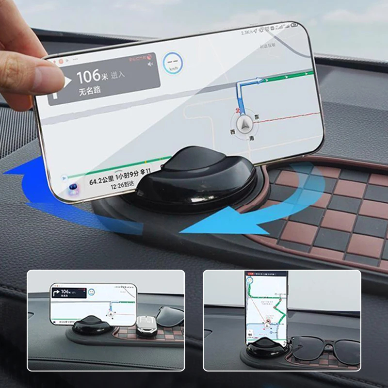2-in-1 360 °   Drehbare Autote – Phone Accessories For Your Car Bewertung und Preis