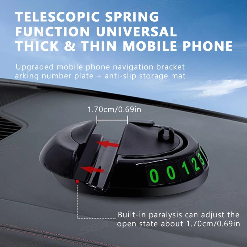 2-in-1 360 °   Drehbare Autote – Phone Accessories For Your Car Bewertung und Preis