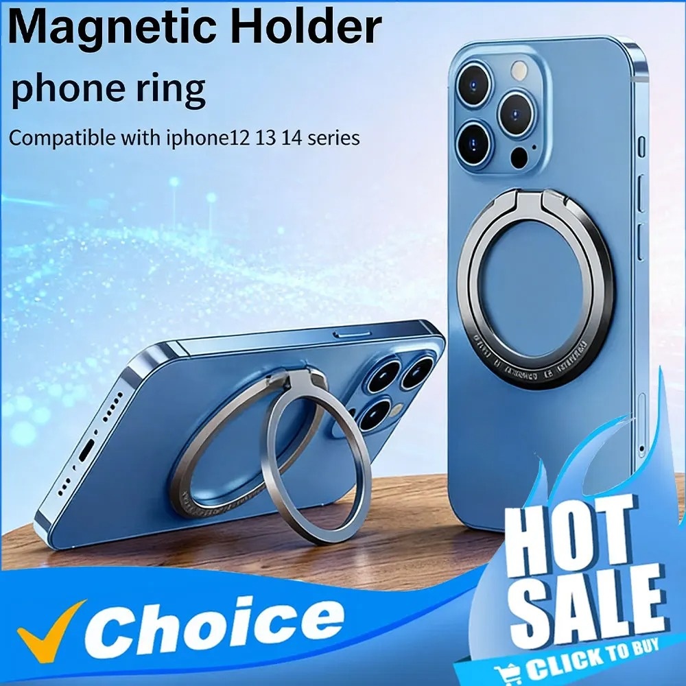Magnetischer Telefonringhalter – Phone Accessories Ring Holder Bewertung und Preis