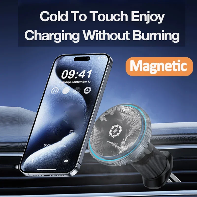 Magnetisches Kabelloses Kfz-La – Phone Cooling Fan Bewertung und Preis