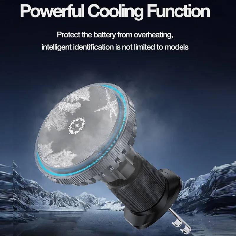 Magnetisches Kabelloses Kfz-La – Phone Cooling Fan Bewertung und Preis