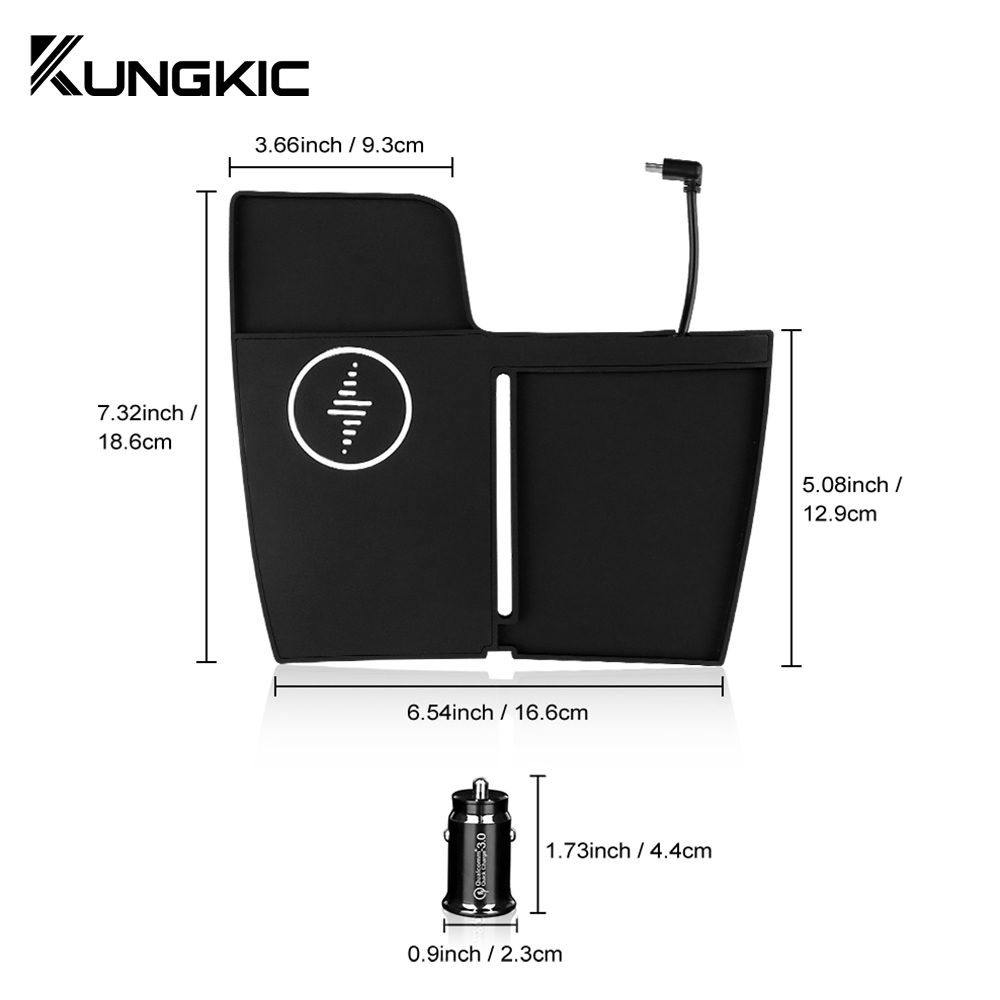 Auto Drahtlose Schnelle Lade H – Phone Accessories For Your Car Bewertung und Preis