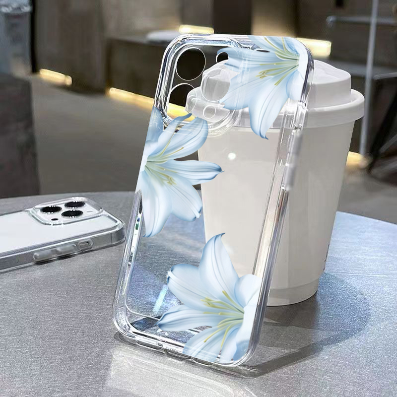 Modische, exquisite weiße Lili – Phone Accessories Kiosk Bewertung und Preis