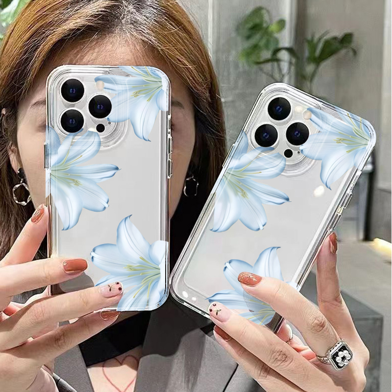 Modische, exquisite weiße Lili – Phone Accessories Kiosk Bewertung und Preis