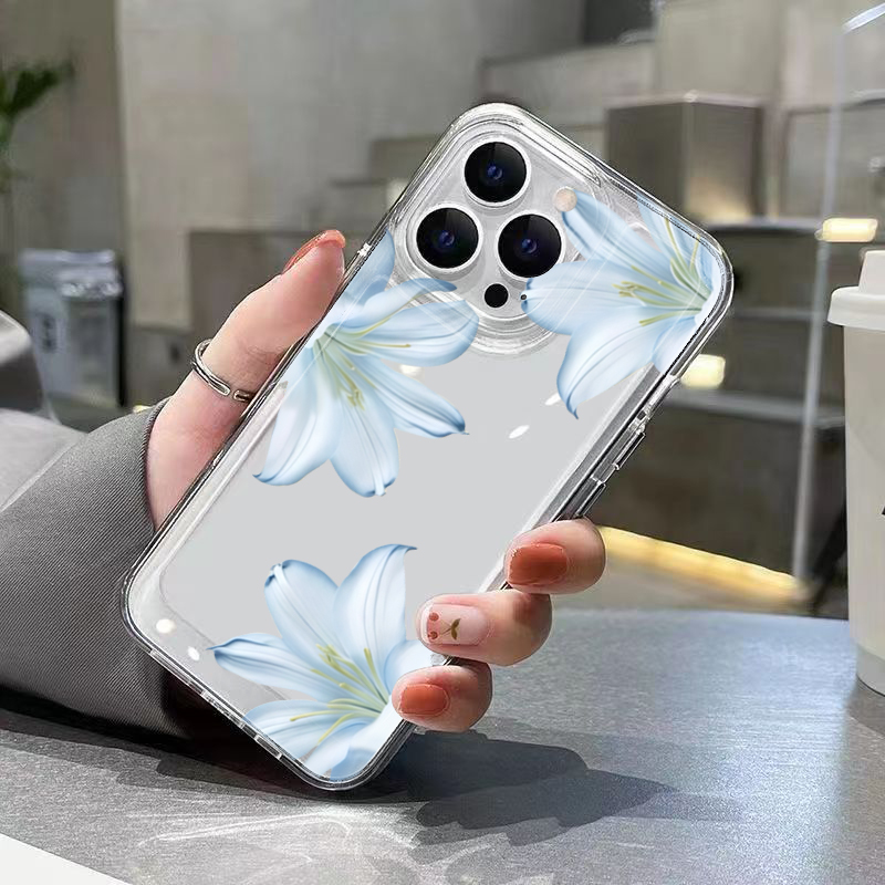 Modische, exquisite weiße Lili – Phone Accessories Kiosk Bewertung und Preis