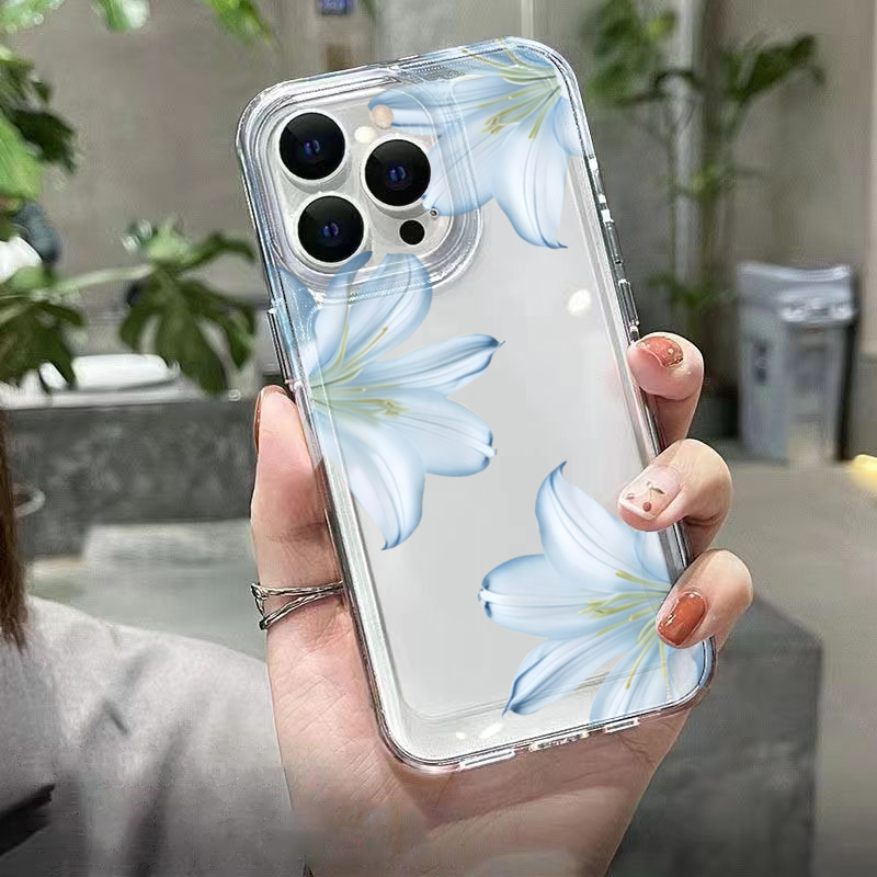 Modische, exquisite weiße Lili – Phone Accessories Kiosk Bewertung und Preis