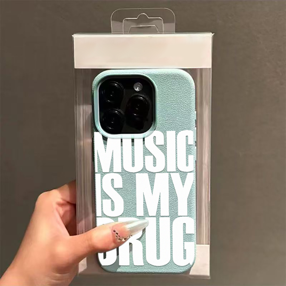 Musik-Silikonhülle für iPhone  – Phone Accessories Iphone Bewertung und Preis