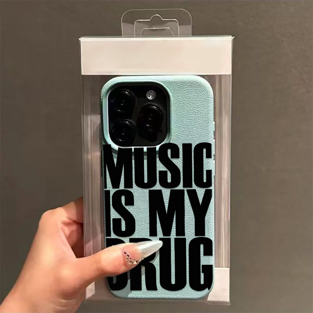 Musik-Silikonhülle für iPhone  – Phone Accessories Iphone Bewertung und Preis