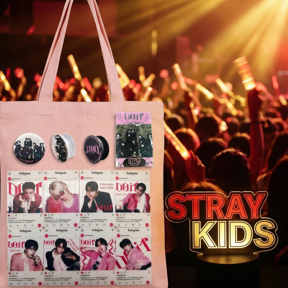 DO IT Themen-Kpop Stray SKZ Fo – Phone Accessories Crochet Bewertung und Preis