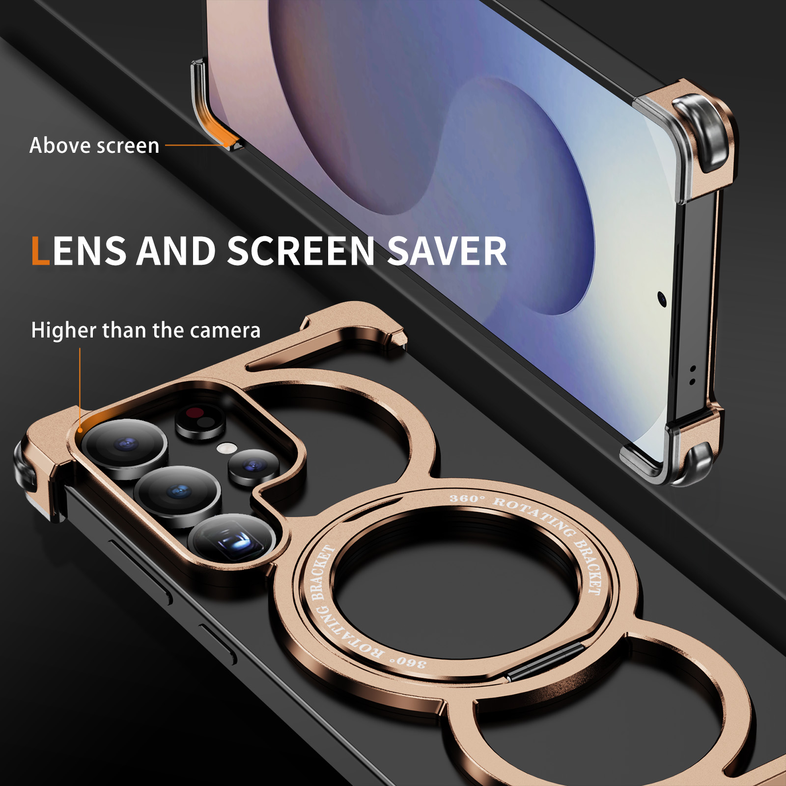Hohle Wärmeableitungs-Handyhül – Phone Accessories Holder Bewertung und Preis