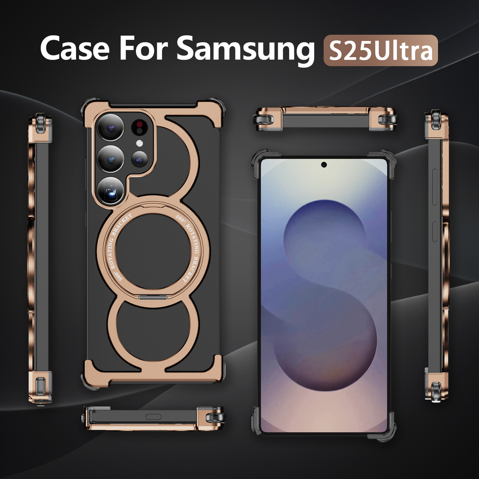 Hohle Wärmeableitungs-Handyhül – Phone Accessories Holder Bewertung und Preis