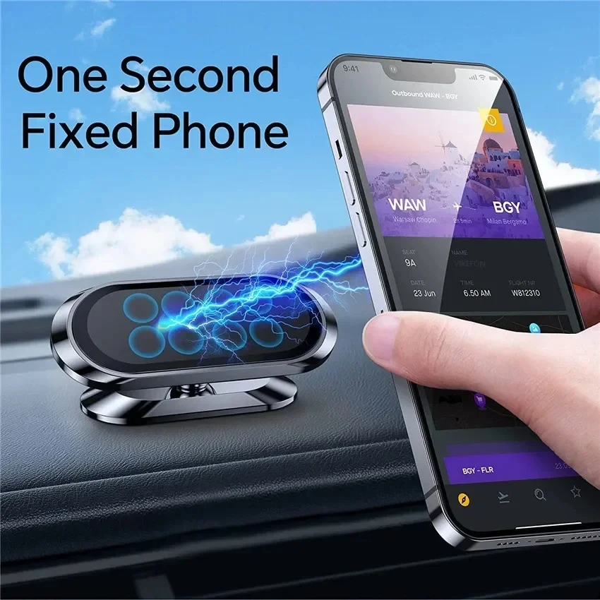 Neuer magnetischer Autotelefon – Phone Accessories Holder Bewertung und Preis