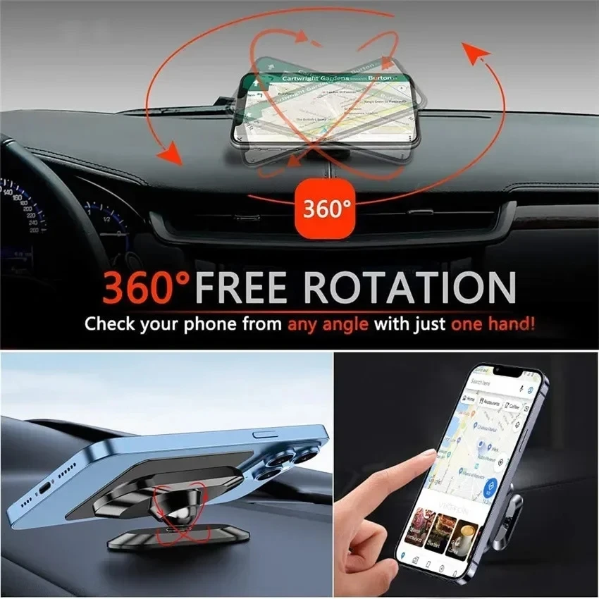 Neuer magnetischer Autotelefon – Phone Accessories Holder Bewertung und Preis