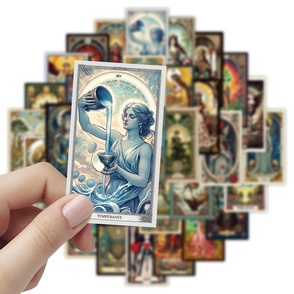 48/96 Stück rechteckige Tarot- – Phone Accessories For Your Car Bewertung und Preis